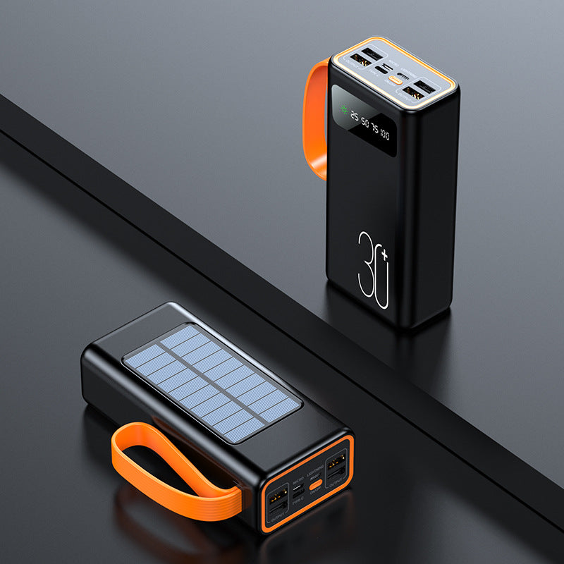 Power Your Adventures with the Solar Outdoor Portable Camping Power Bank